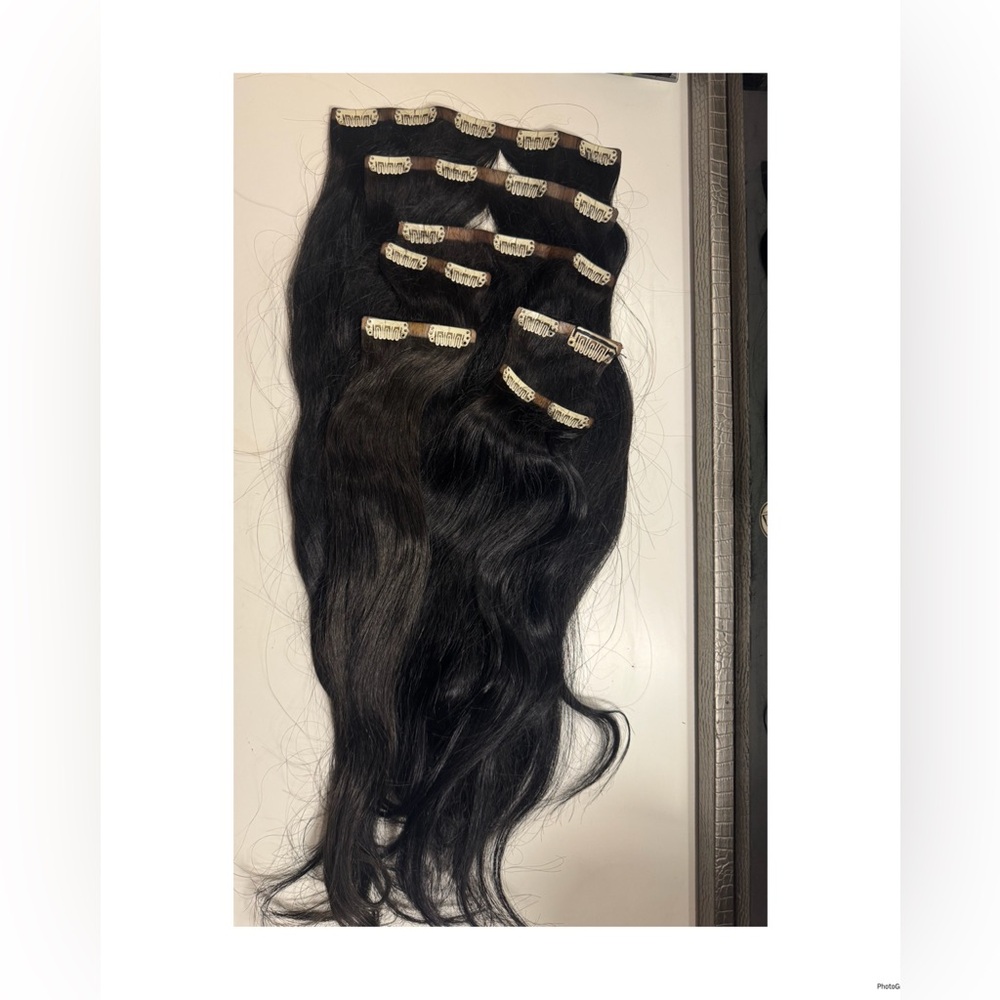 Glam seamless Human Hair Extensions - Picture 4 of 13